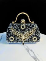 Diamond-studded shoulder Bags - Image 2