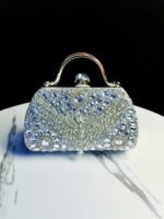 Diamond-studded shoulder Bags - Image 3