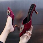 High heels spring style all-match spring shoes - Image 7
