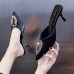High heels spring style all-match spring shoes - Image 5