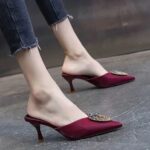 High heels spring style all-match spring shoes