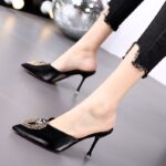 High heels spring style all-match spring shoes - Image 4