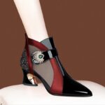 mesh boots spring and summer new style Shoes - Image 5