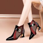 mesh boots spring and summer new style Shoes