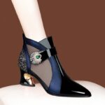 mesh boots spring and summer new style Shoes - Image 4