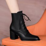 Ankle boots for women new 2025 - Image 4