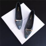 Spring and summer high heels women's shoes