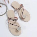 Foreign trade large size toe slippers for women - Image 6