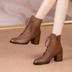 Ankle boots for women new 2025 - Image 2