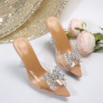 European and American women's high heel sandals - Image 4