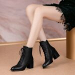 Ankle boots for women new 2025 - Image 3