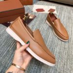 Men's loafer. British style single shoes