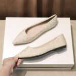Flat-bottomed shallow-mouth shoes - Image 3
