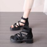 2025 new flat maternity sandals - Image 3