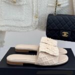 Women's flat bottom thick heel