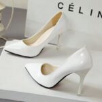 European nude stiletto high heels - Image 4