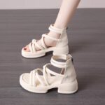 2025 new flat maternity sandals - Image 2