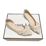 Fairy warm soft leather toe shoes - Image 2