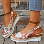 Fish Mouth Thick Bottom Women's Casual Shoes - Image 4