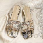 Chunky heel sandals for women - Image 3