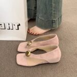 French beautiful women's summer sandals 2025 - Image 3