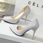 European nude stiletto high heels - Image 7