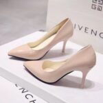 European nude stiletto high heels - Image 3