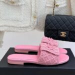 Women's flat bottom thick heel - Image 2