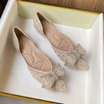 Bowknot scoop shoes for women - Image 2