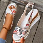 Fish Mouth Thick Bottom Women's Casual Shoes - Image 2