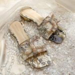 Chunky heel sandals for women - Image 2