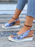 Fish Mouth Thick Bottom Women's Casual Shoes - Image 3