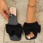 Summer flat slippers for women. - Image 5
