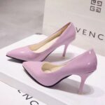 European nude stiletto high heels