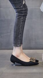 Versatile rhinestone 3cm, 5cm high heels - Image 3