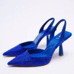 New spring and autumn  high heels - Image 3