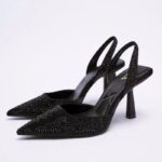 New spring and autumn  high heels - Image 2