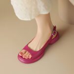 Women's open toe fish mouth shoes - Image 2